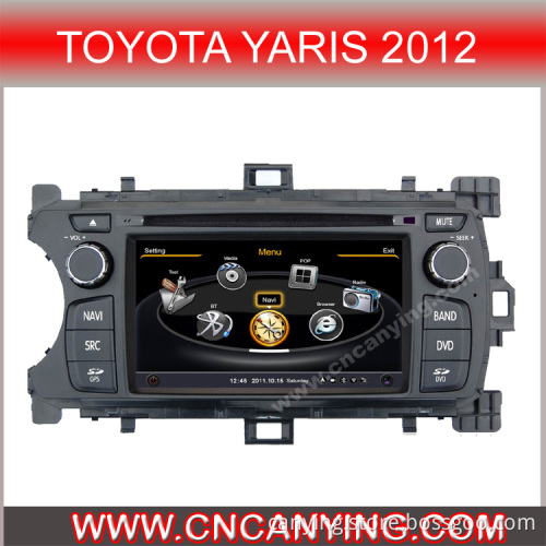 Special Car DVD Player for Toyota Yaris 2012 with GPS, Bluetooth. with A8 Chipset Dual Core 1080P V-20 Disc WiFi 3G Internet (CY-C146)
